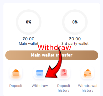 Big Mumbai Withdraw option